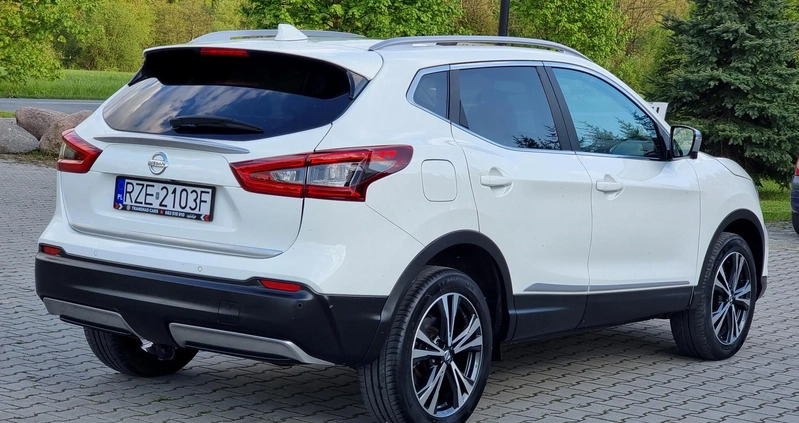 Nissan Qashqai cena 84300 przebieg: 37100, rok produkcji 2017 z Oświęcim małe 781